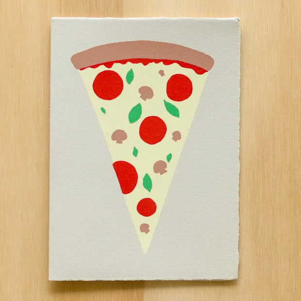 pizza card