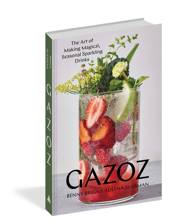 gazoz: The Art of Making Magical, Seasonal Sparkling Drinks