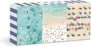 Galison Gray Malin The Beachside 3-in-1 Puzzle Set
