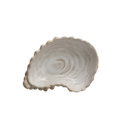 reactive glaze stonewear shell dish