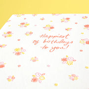 Ditsy Floral Birthday Card