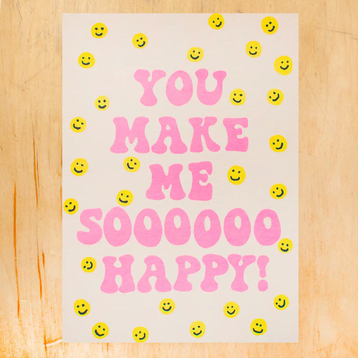 make me so happy card