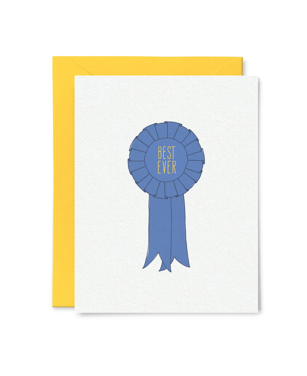 best ever ribbon card