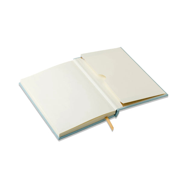 hardcover suede-cloth journals