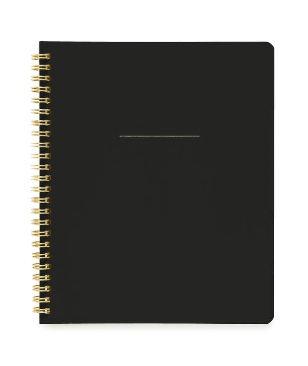 spiral notebook - various colors