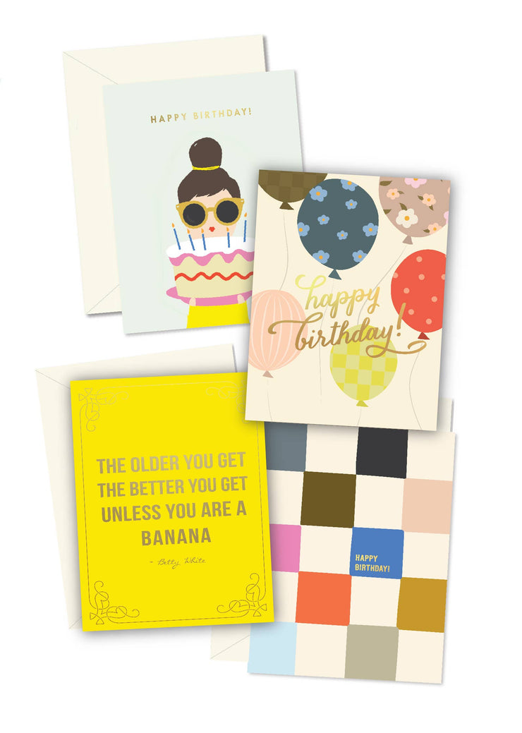 Birthday Favorites Greeting Cards Boxed Set