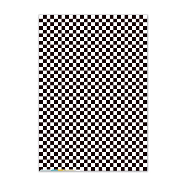 classic b&w checkerboard wrap sheets - single or set of 3