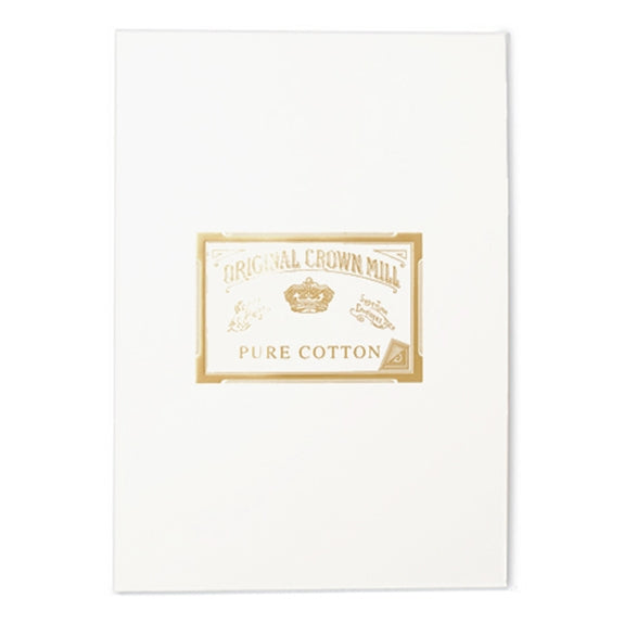 original crown mill pure cotton paper pad 8.25 x 11.75 - 50 sheets