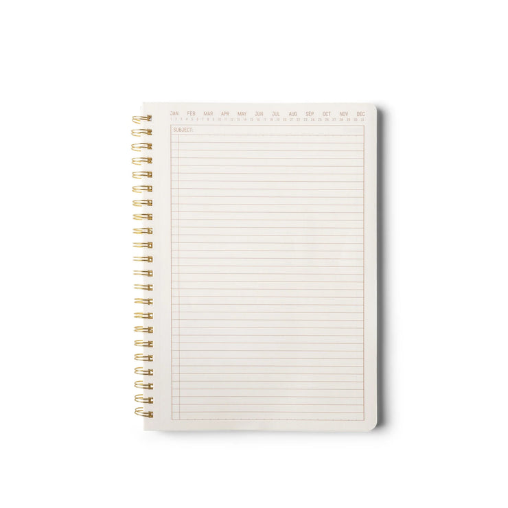 juniper - twin wire lined notebooks - various sizes