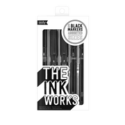 the ink works markers - set of five