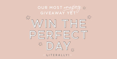 GIVEAWAY ~ Win the Perfect Day!