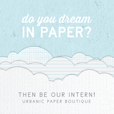 Be Our Intern!