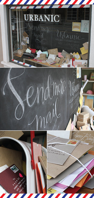 Send More Mail | Store Window