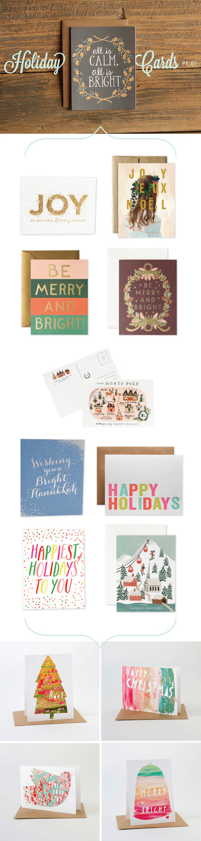 Holiday Cards Pt.01