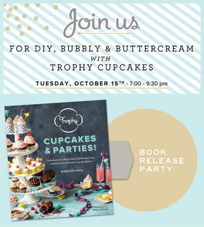Cupcakes & Parties! Book Party