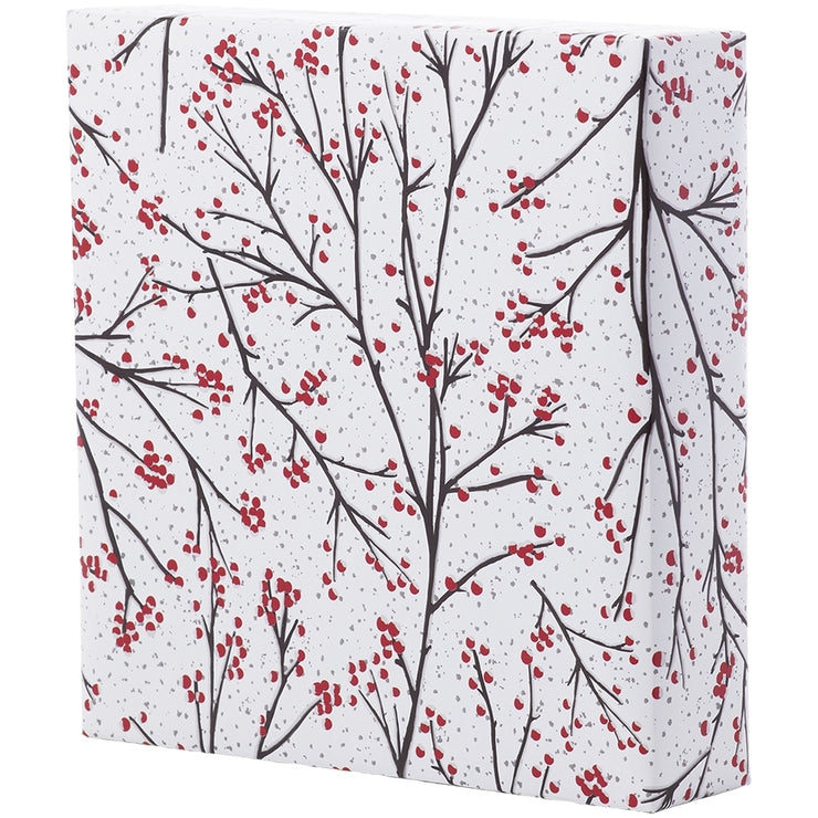 winter branches wrap roll
