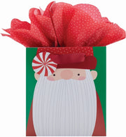 heart and gnome small gift bag + tissue set
