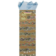 pine festoon gift bag- medium or bottle