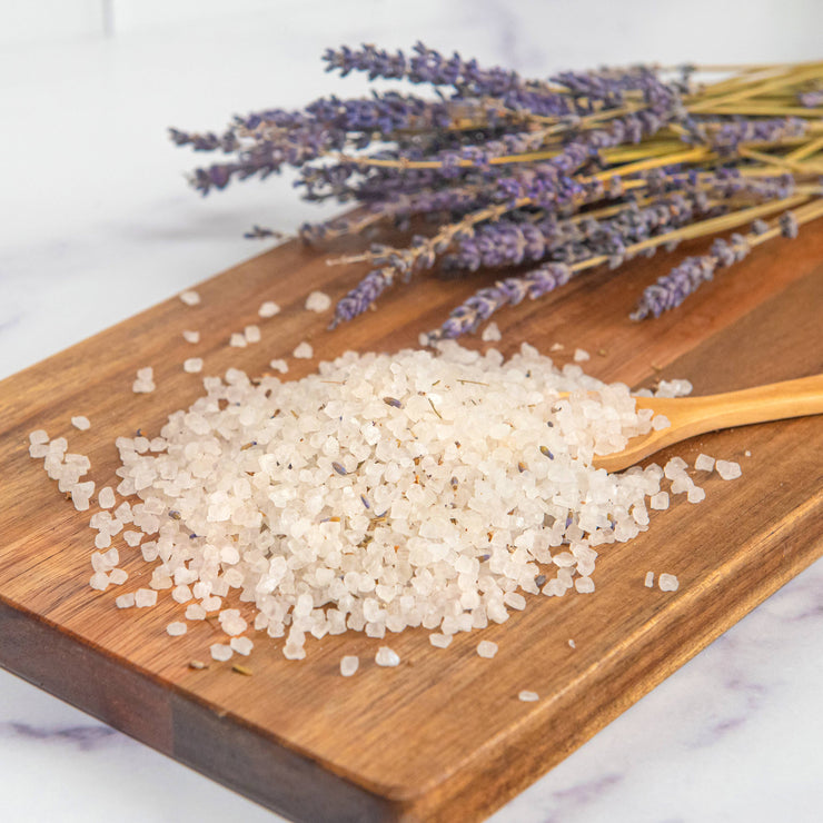 lavender scented bath salts