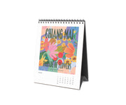 2024 fete des plantes desk calendar