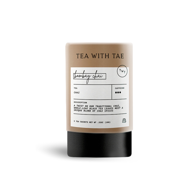 bombay chai - large or mini