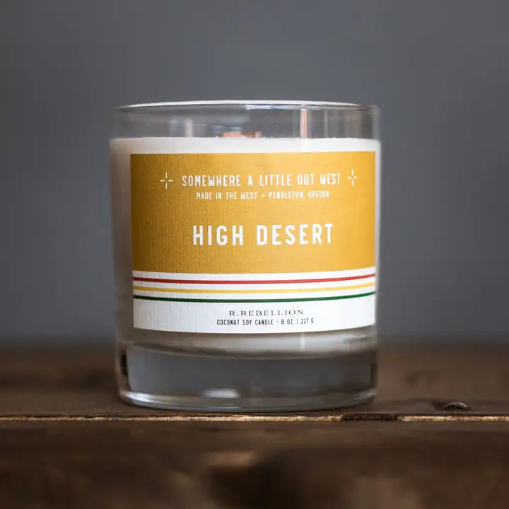 high desert candle - 8 oz.