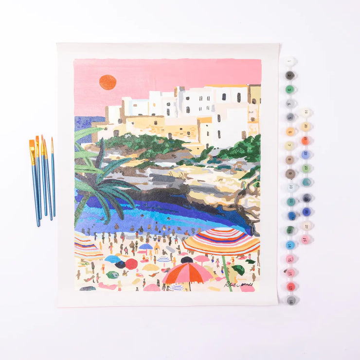paint by numbers deluxe sets - various styles
