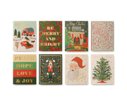 holiday wishes essentials assorted cards - boxed set of 16