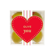 olive you - martini olive almonds