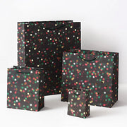 holiday twinkle lights gift bag - various sizes