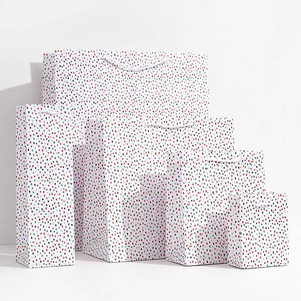 confetti flurry giftbags - various sizes