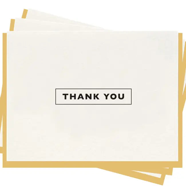 simple thank you - set of 6