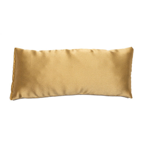 silk eye pillow - gold