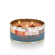 tried & true large tin candle, various scents