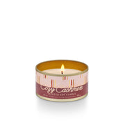 tried & true small tin candle