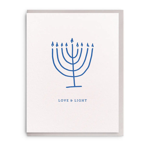 love & light card - single or set of 6