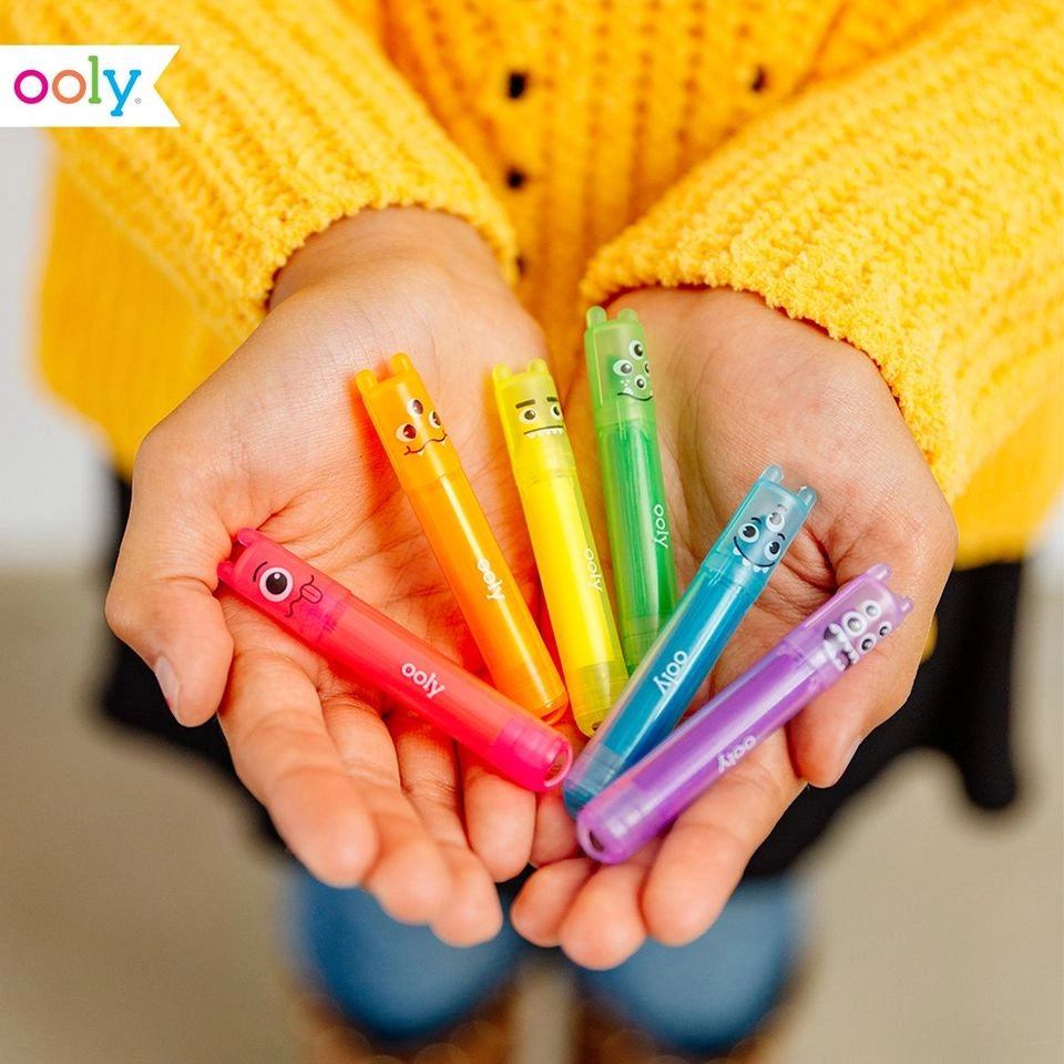 mini monsters scented neon markers – Urbanic Paper Boutique