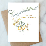 wedding rings card