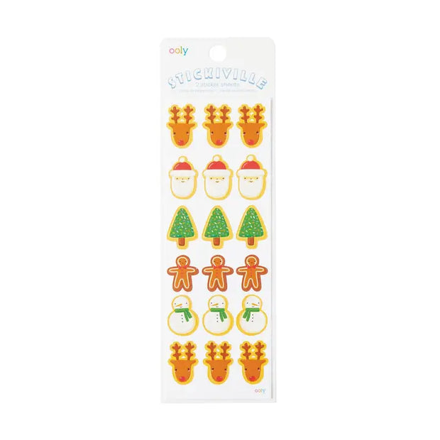 christmas cookies stickers