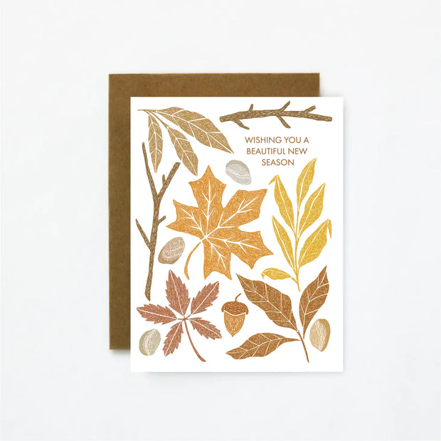 fall treasures card