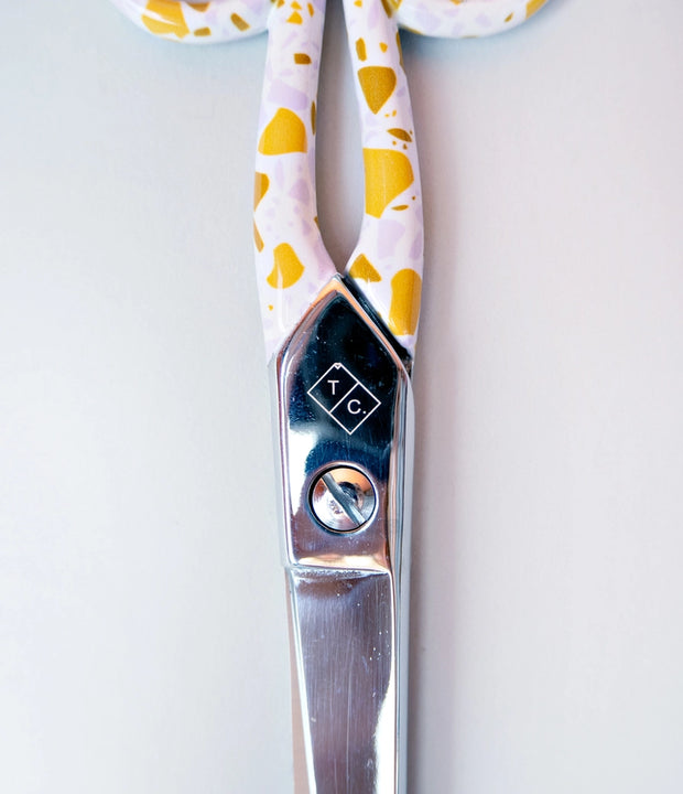 terrazzo scissors