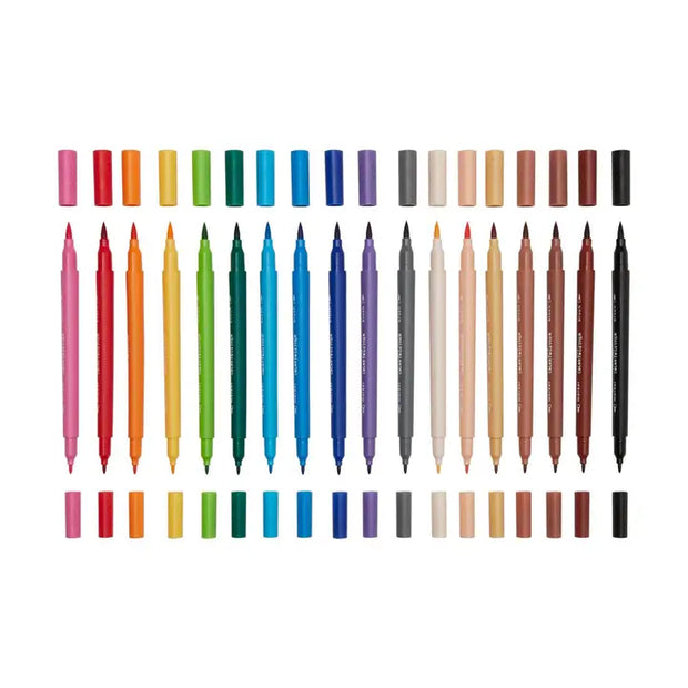 color together markers - set of 18