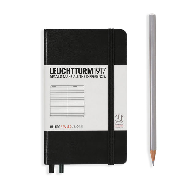 pocket notebook - various styles