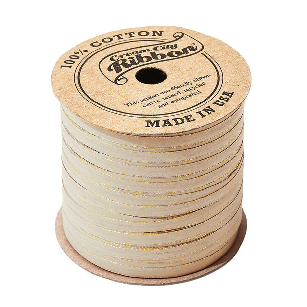 skinny cotton ribbon - 50yds