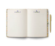 estee journal with pen