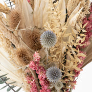 palm vintage style bouquet