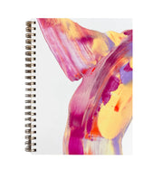 beam - painted journal or mini book