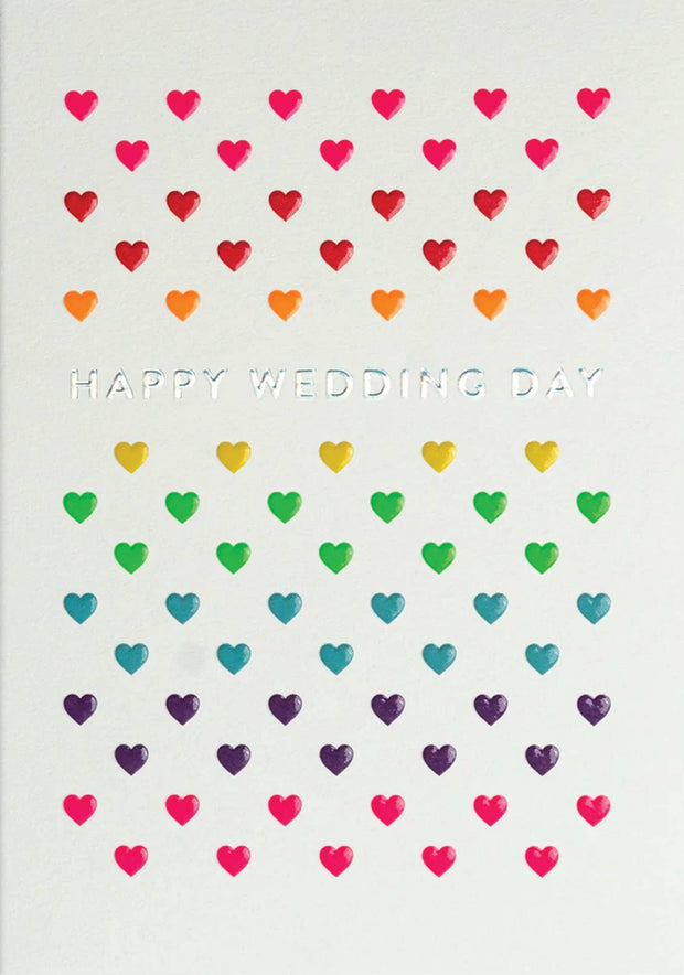 happy wedding day card