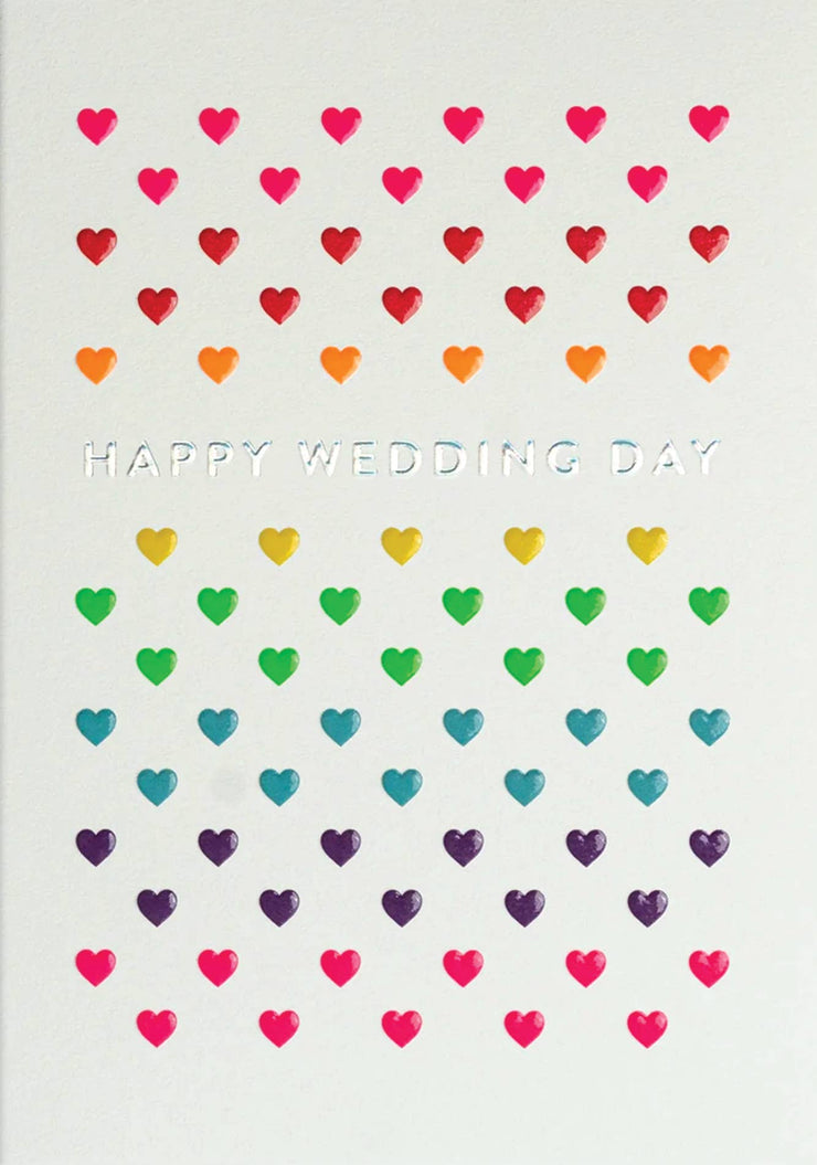 happy wedding day card