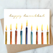 happy hanukkah card